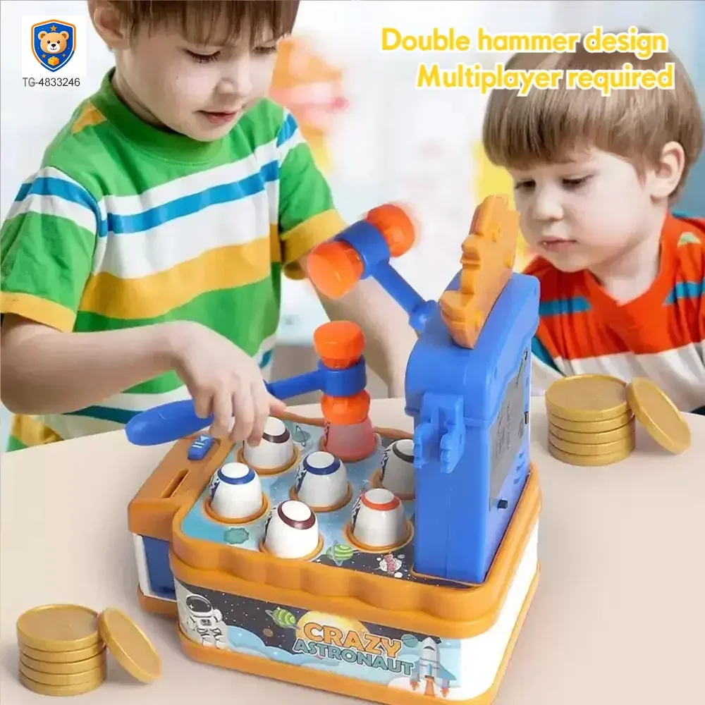 Kids Astronaut Whack-A-Mole Toy Game — product view 2