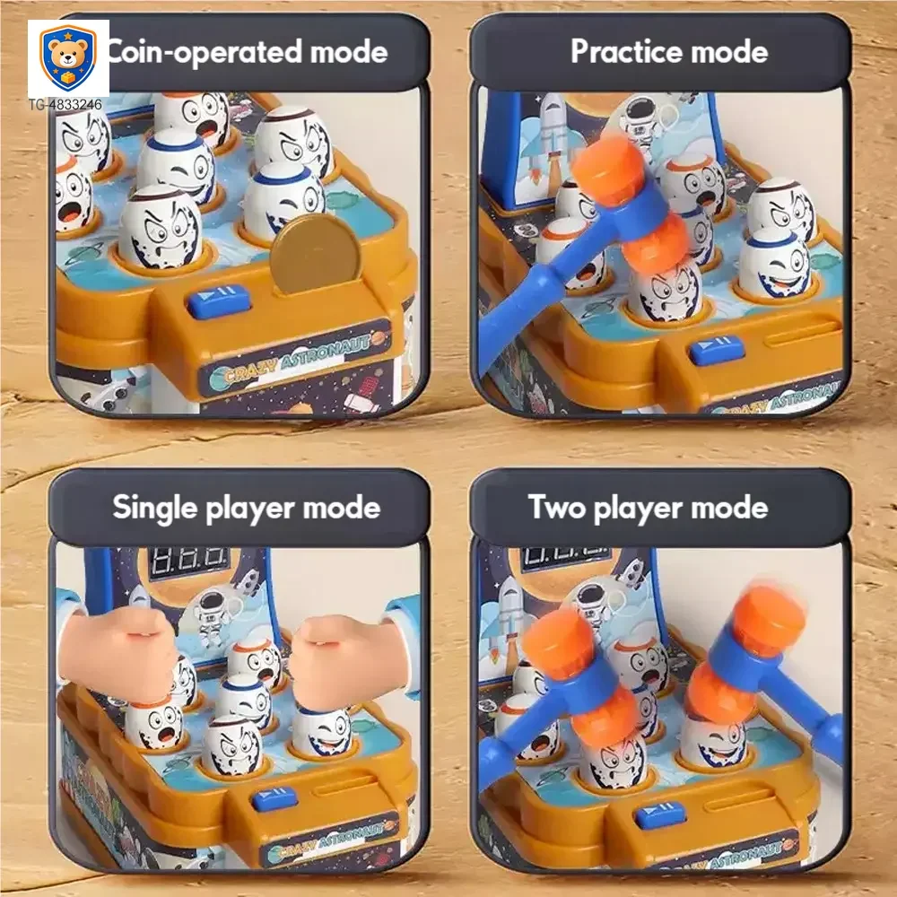 Kids Astronaut Whack-A-Mole Toy Game — product view 4