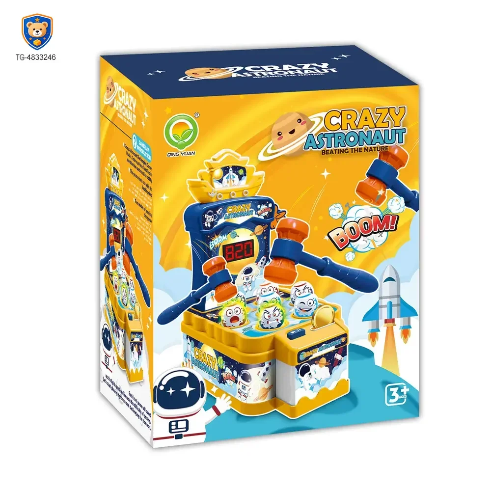 Kids Astronaut Whack-A-Mole Toy Game — product view 5