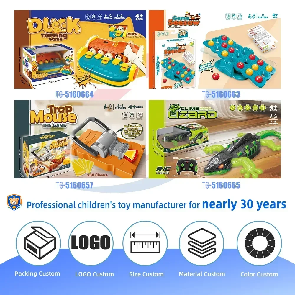 Kids Astronaut Whack-A-Mole Toy Game — product view 6