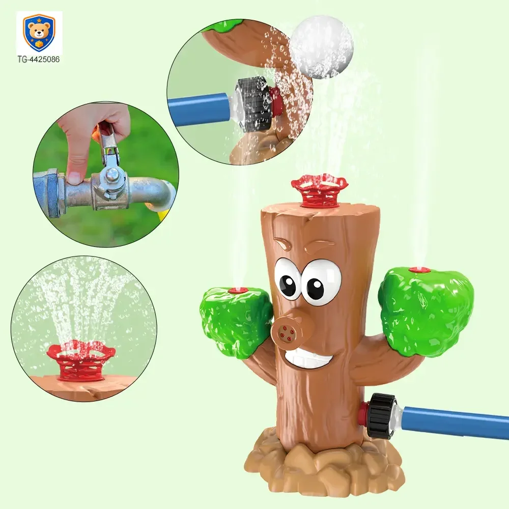 New 2-in-1 Water Sprinkler Baseball Toy for Kids — product view 2