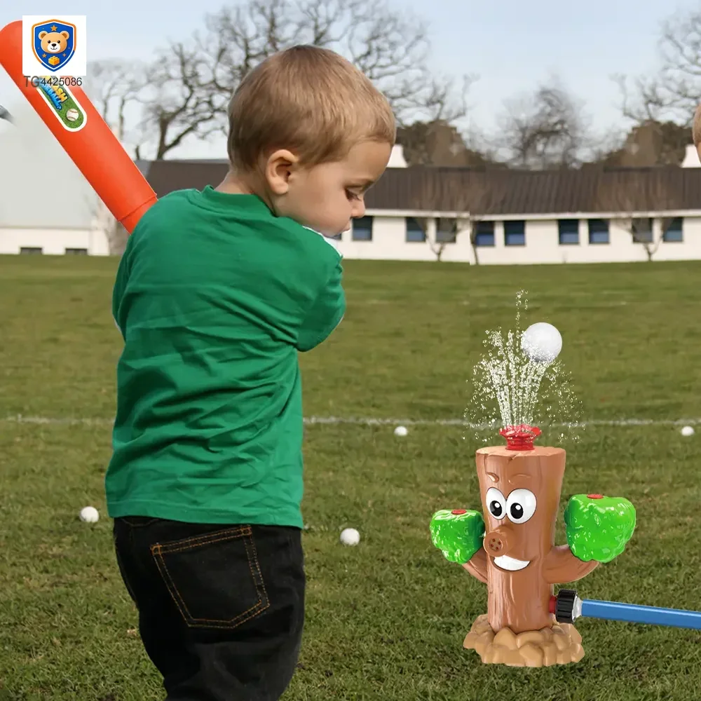 New 2-in-1 Water Sprinkler Baseball Toy for Kids — product view 3