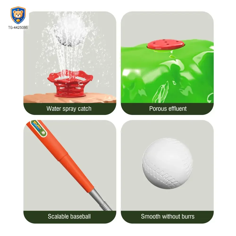 New 2-in-1 Water Sprinkler Baseball Toy for Kids — product view 4