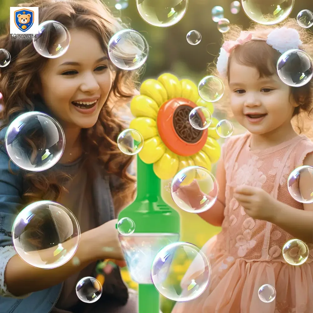 Sunflower Bubble Machine, Best For Party Game — product view 3