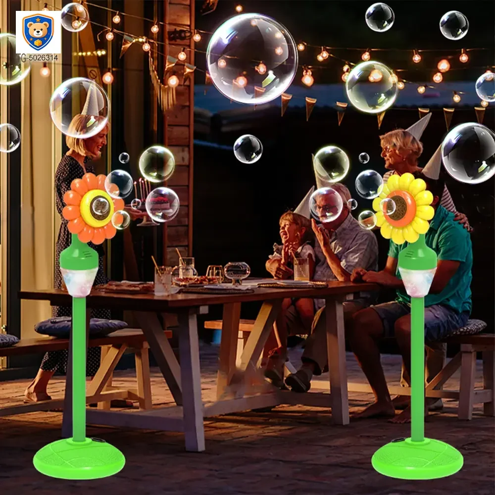 Sunflower Bubble Machine, Best For Party Game — product view 4