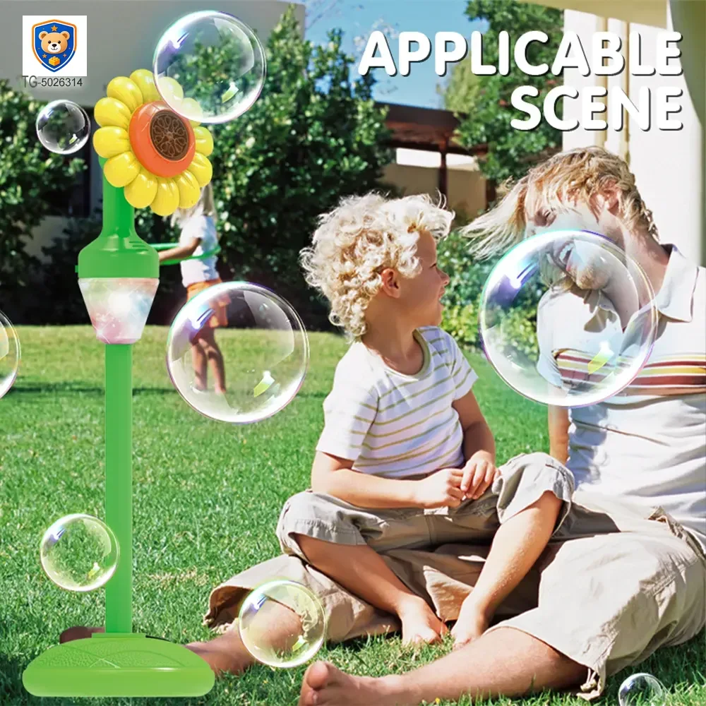 Sunflower Bubble Machine, Best For Party Game — product view 5