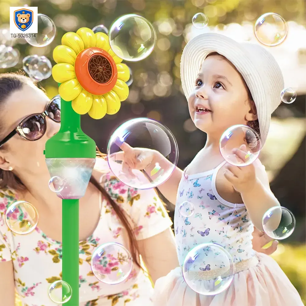Sunflower Bubble Machine, Best For Party Game — product view 7