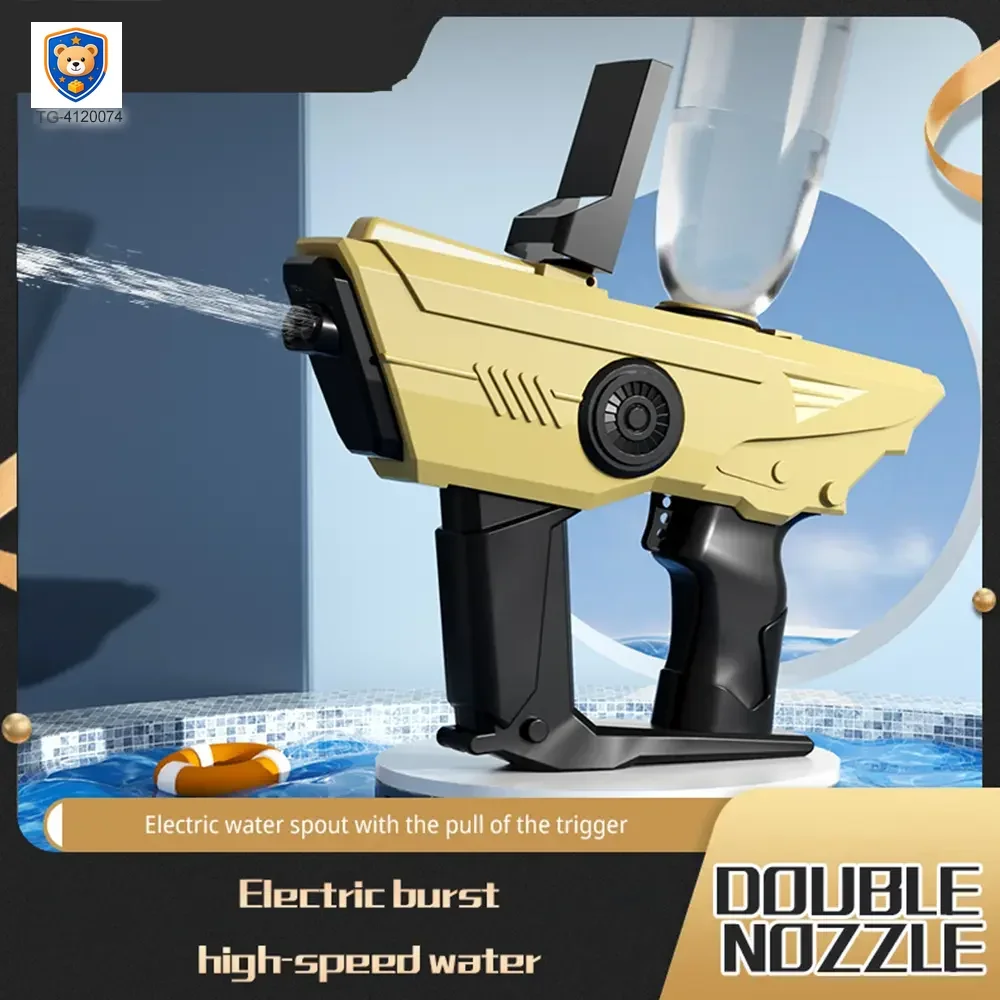 Dual-Nozzle Electric Water Gun — product view 3
