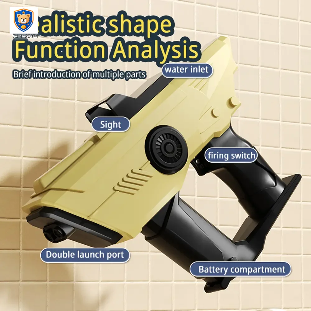 Dual-Nozzle Electric Water Gun — product view 4