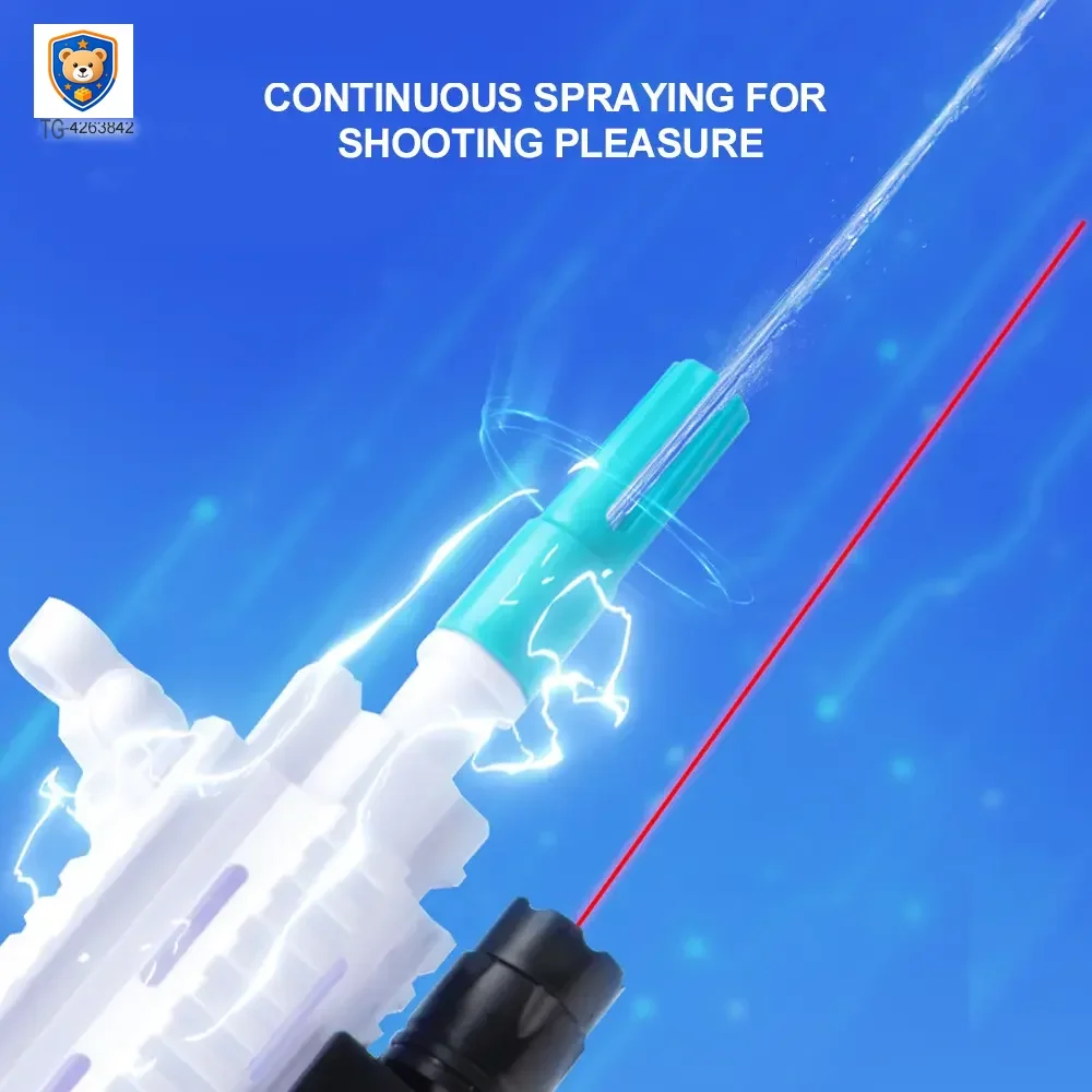 Electric Water Gun Kid-summer toys for kids — product view 2
