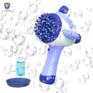 Astronaut Bubble Gun Toy, Spaceman Themed With 45 Holes