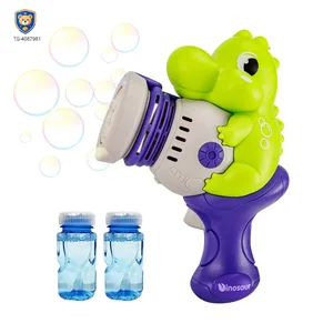 Dinosaur Bubble Gun