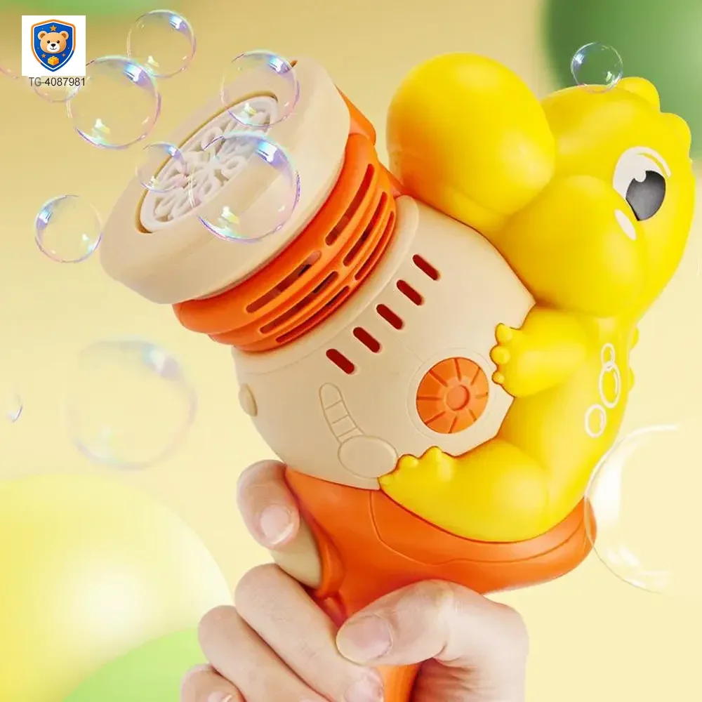 Dinosaur Bubble Gun — product view 2