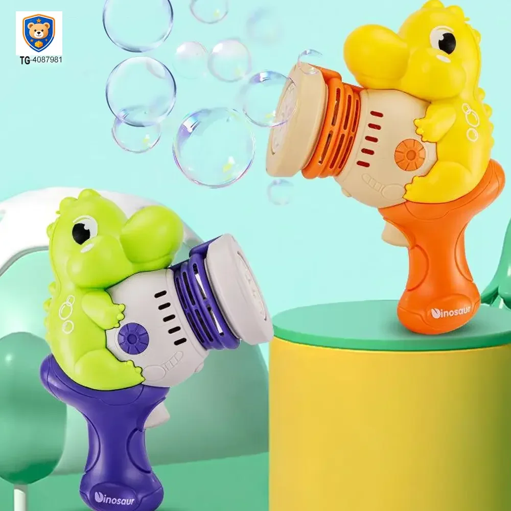 Dinosaur Bubble Gun — product view 3
