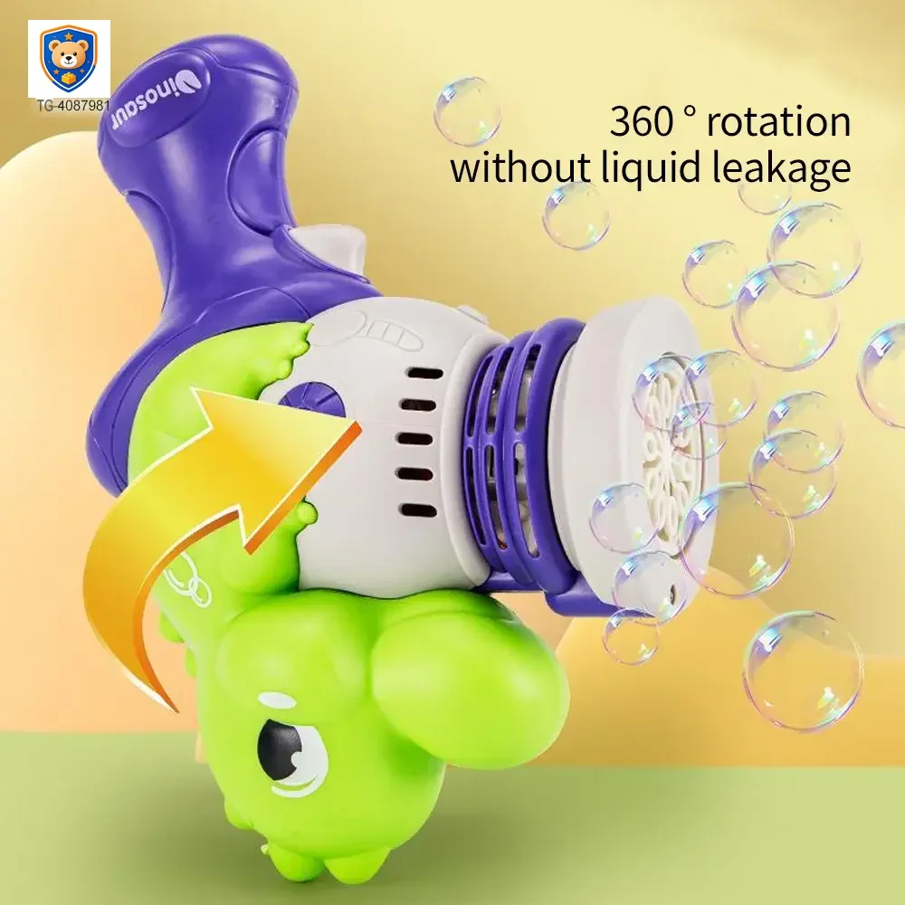 Dinosaur Bubble Gun — product view 4