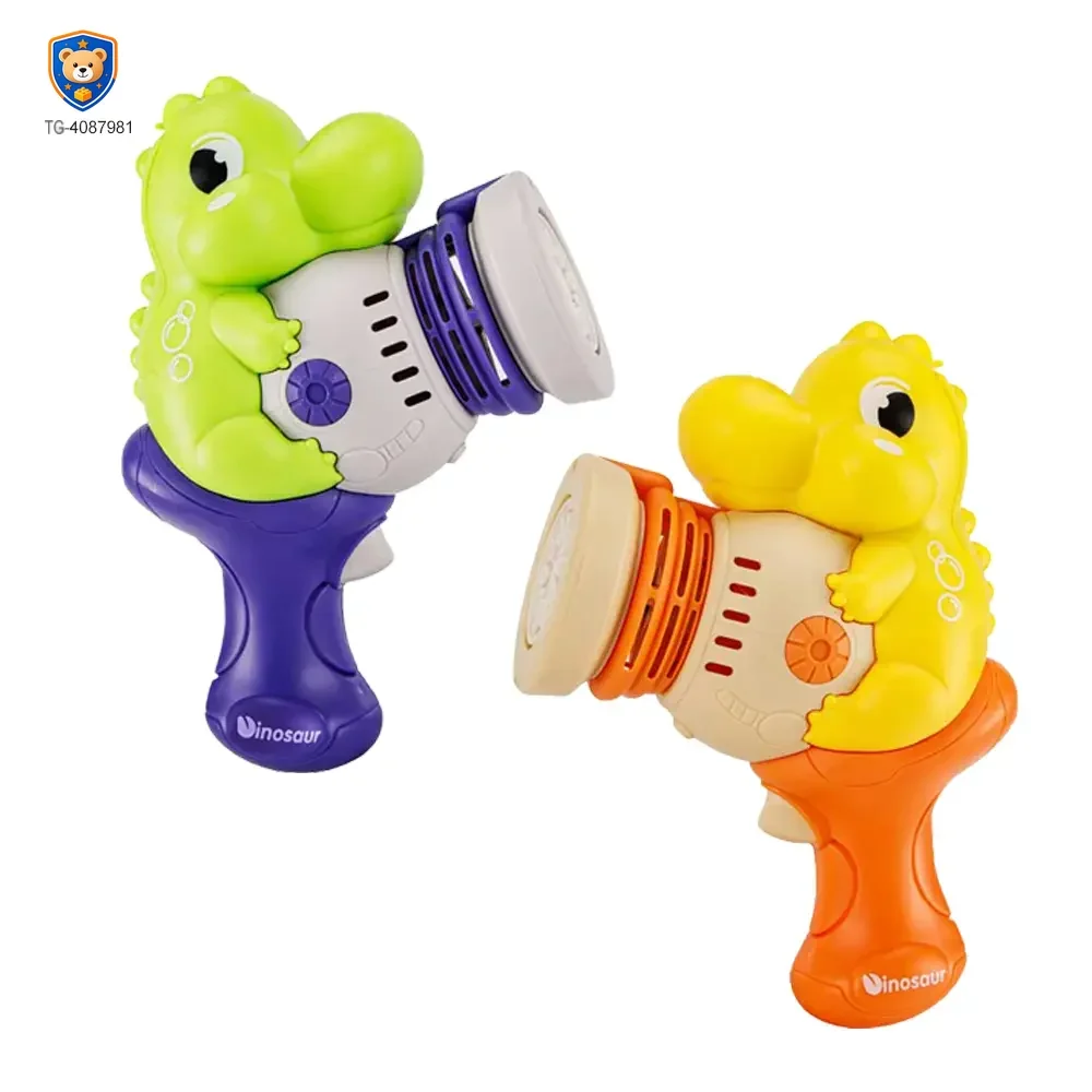 Dinosaur Bubble Gun — product view 6