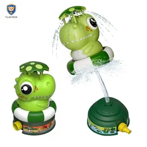 Dinosaur Water Rocket Sprinkler For Kids