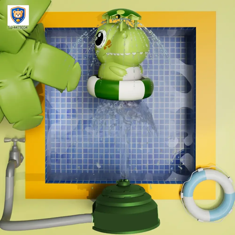 Dinosaur Water Rocket Sprinkler For Kids — product view 2
