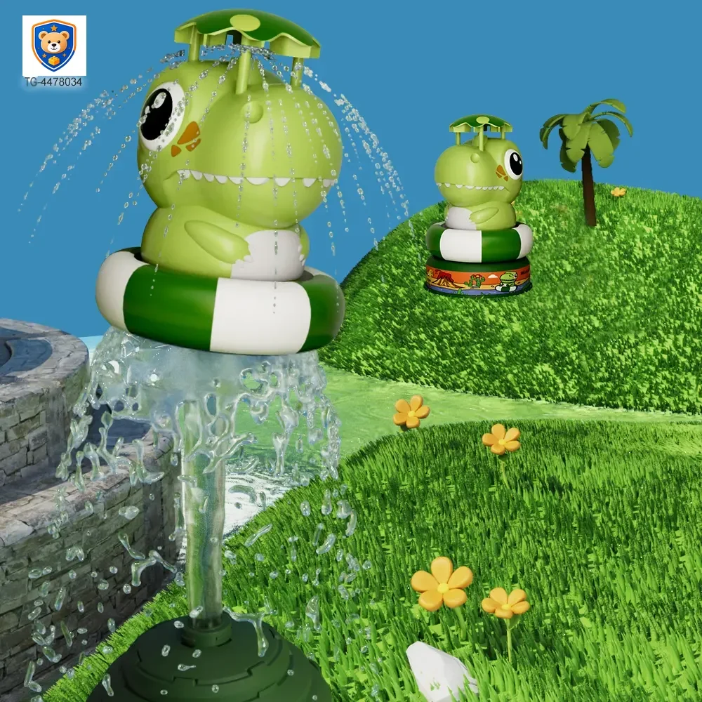 Dinosaur Water Rocket Sprinkler For Kids — product view 3