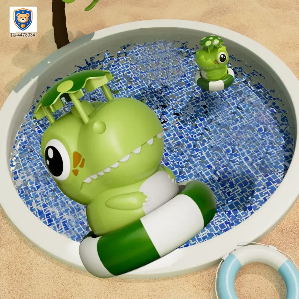 Dinosaur Water Rocket Sprinkler For Kids — product view 4