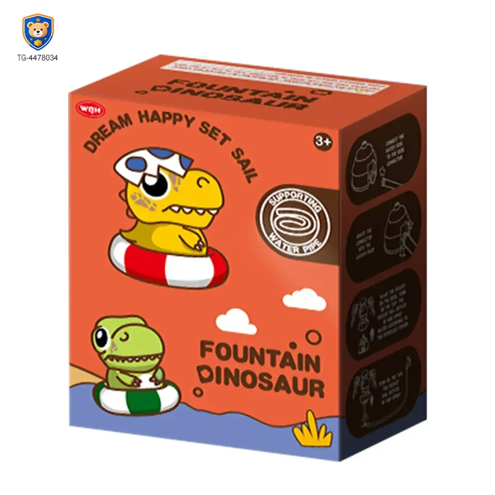 Dinosaur Water Rocket Sprinkler For Kids — product view 6