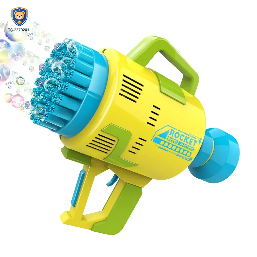 48-Hole Electric Bubble Machine -Summer toys For Kids — product view 1