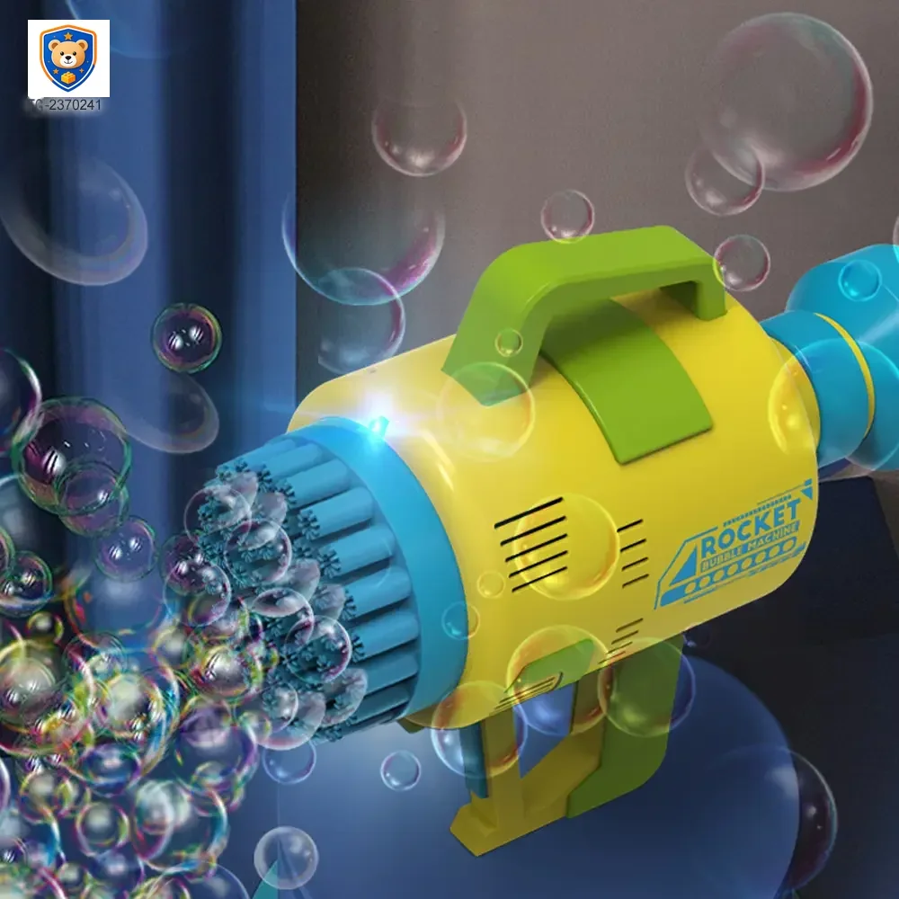 48-Hole Electric Bubble Machine -Summer toys For Kids — product view 2