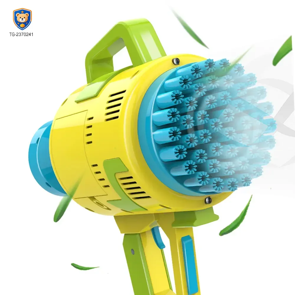 48-Hole Electric Bubble Machine -Summer toys For Kids — product view 3