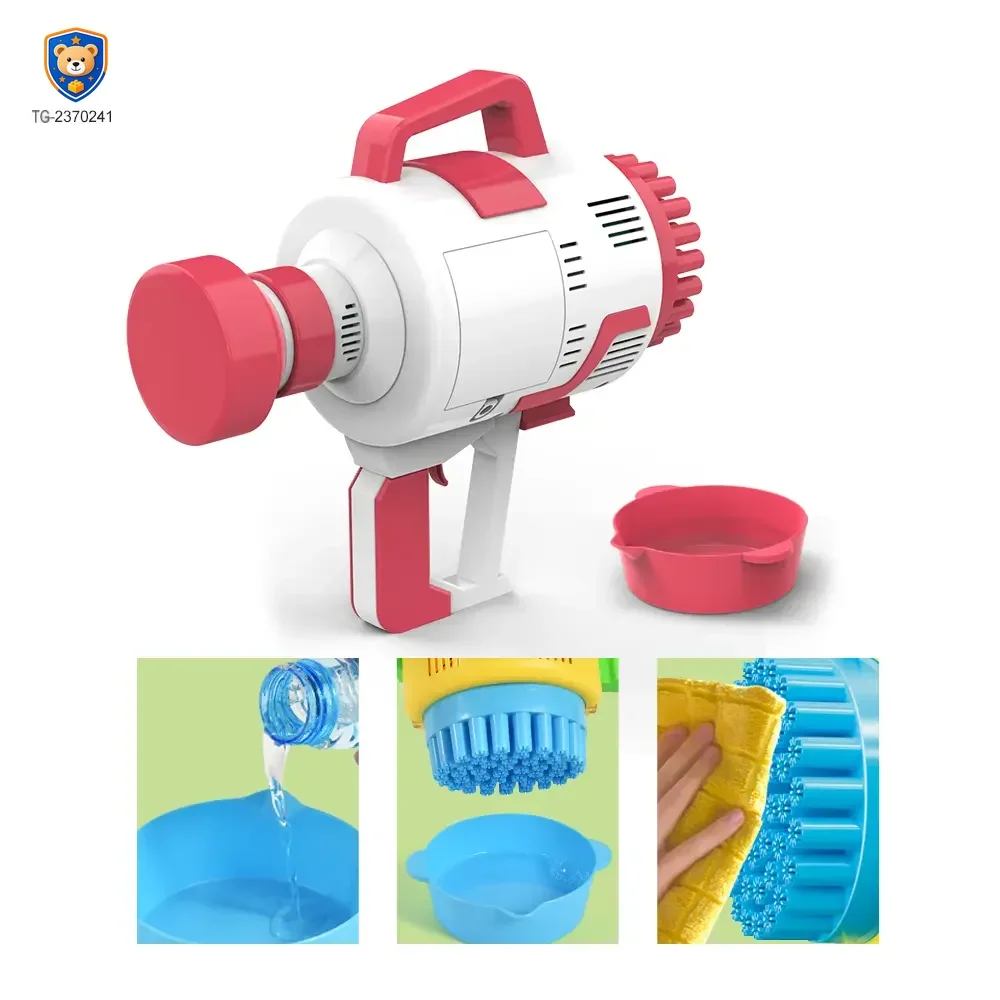 48-Hole Electric Bubble Machine -Summer toys For Kids — product view 4