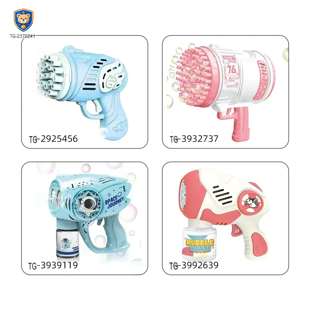 48-Hole Electric Bubble Machine -Summer toys For Kids — product view 5