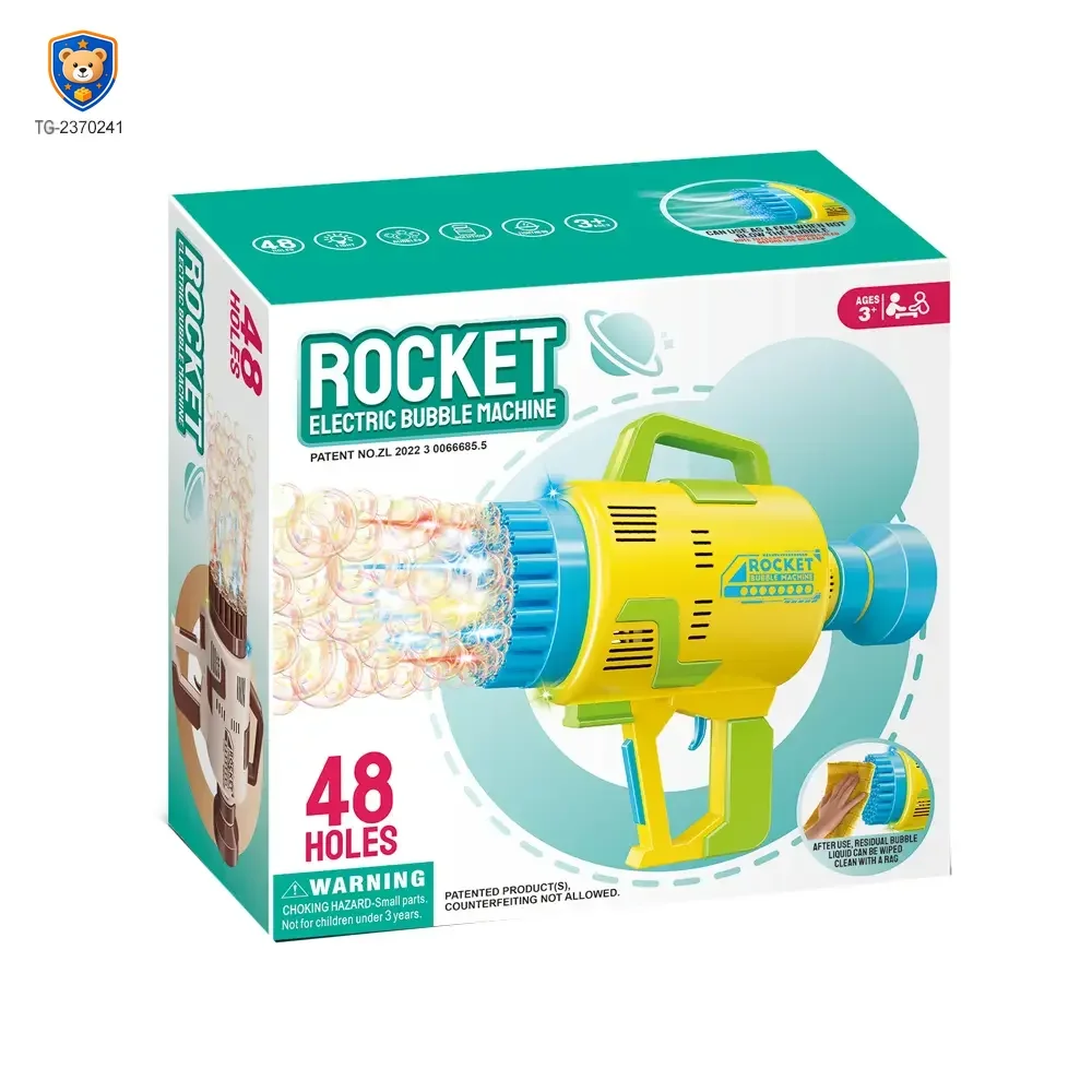 48-Hole Electric Bubble Machine -Summer toys For Kids — product view 6