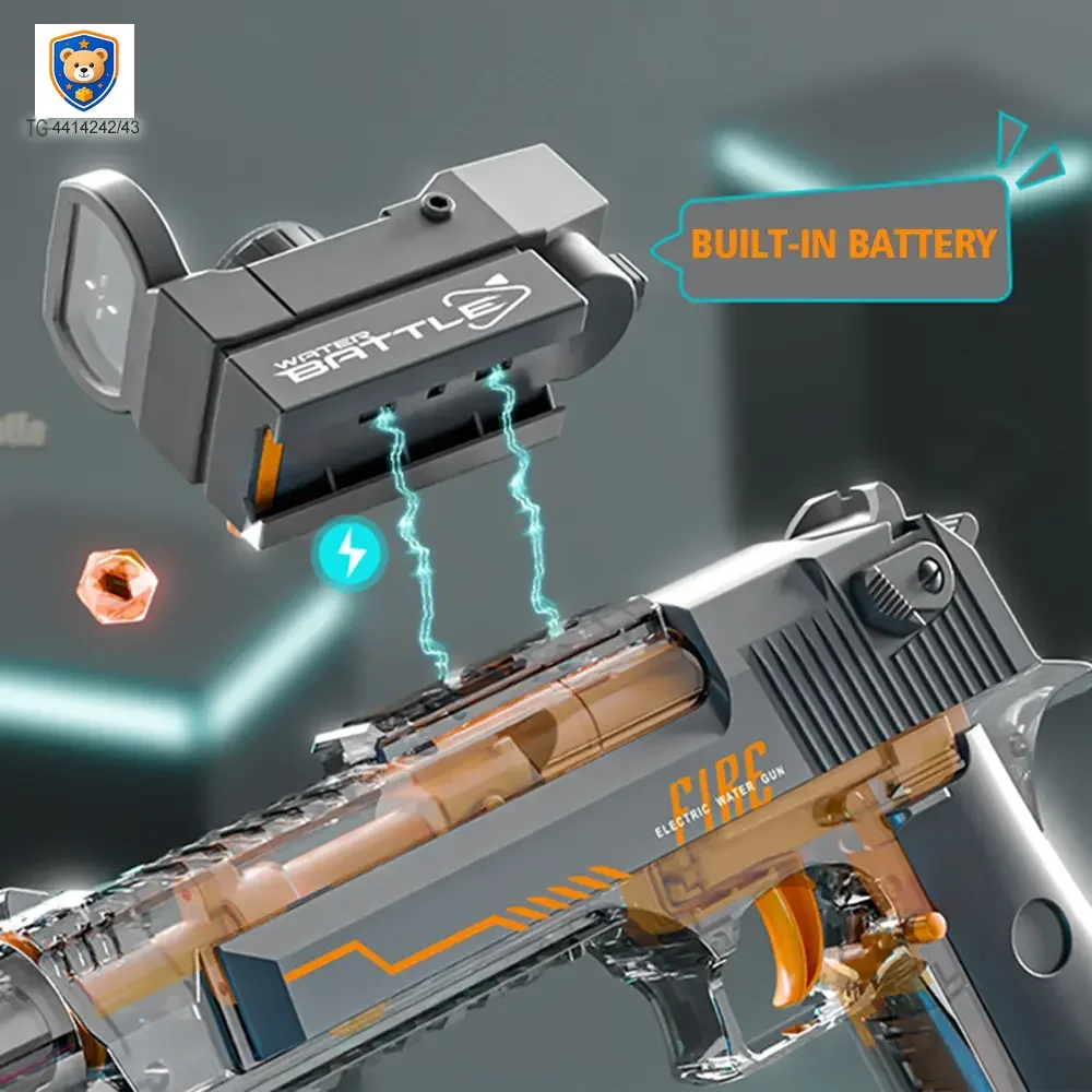 Semi-Automatic Electric Water Gun — product view 4