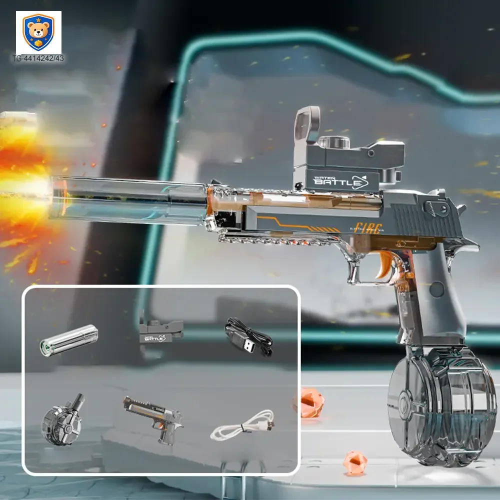 Semi-Automatic Electric Water Gun — product view 5