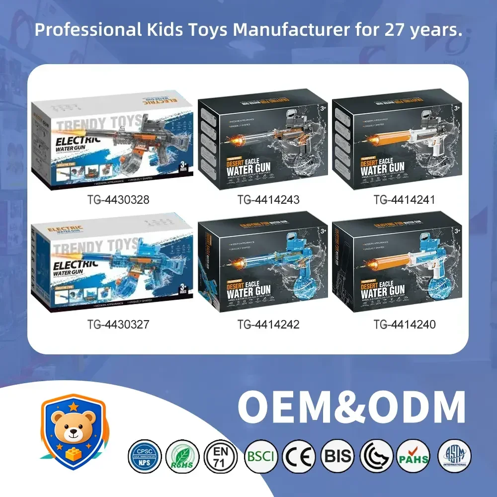 Semi-Automatic Electric Water Gun — product view 7
