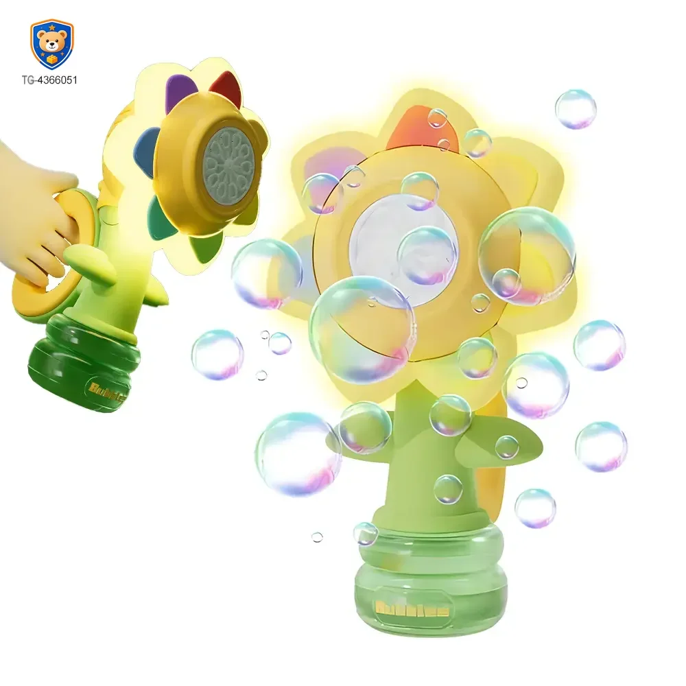 Sunflower Bubble Machine Toy -Summer Toys For Kids Supply — product view 1