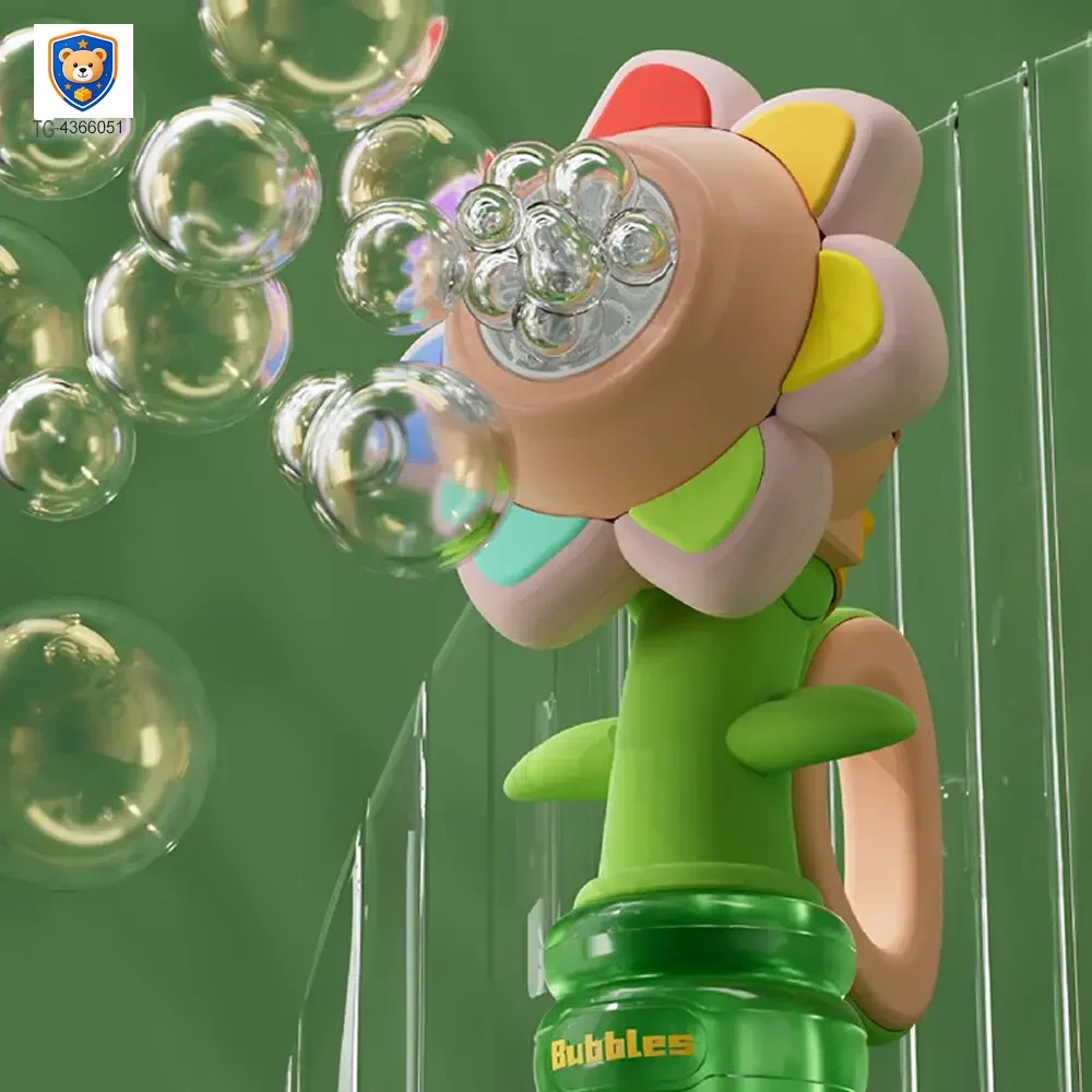 Sunflower Bubble Machine Toy -Summer Toys For Kids Supply — product view 3