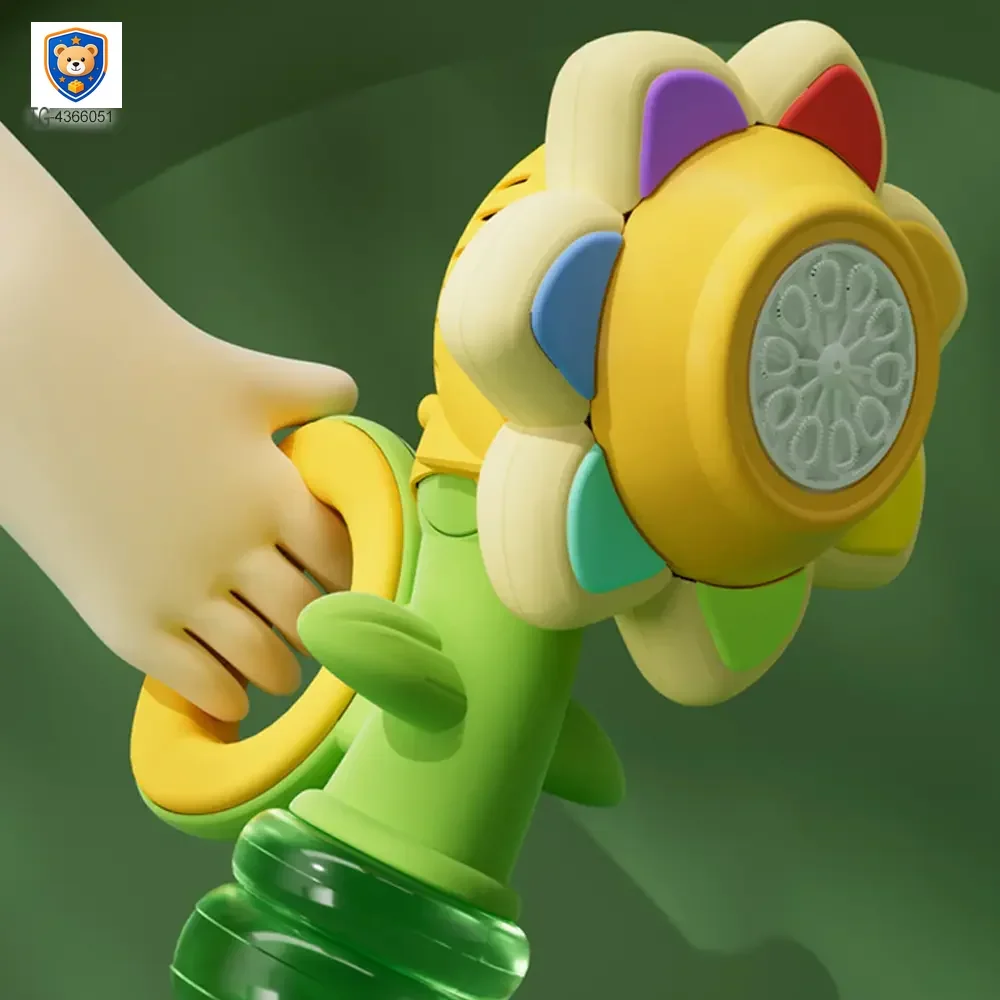 Sunflower Bubble Machine Toy -Summer Toys For Kids Supply — product view 4