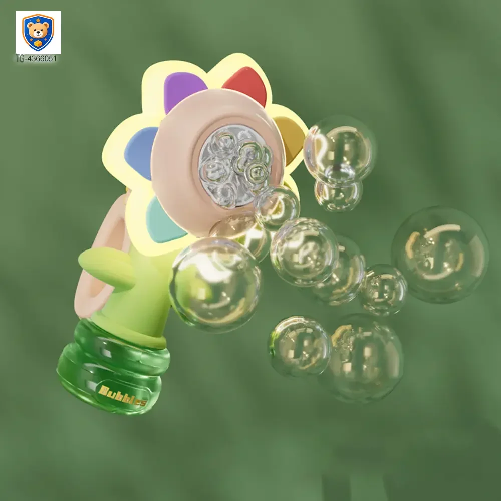 Sunflower Bubble Machine Toy -Summer Toys For Kids Supply — product view 5