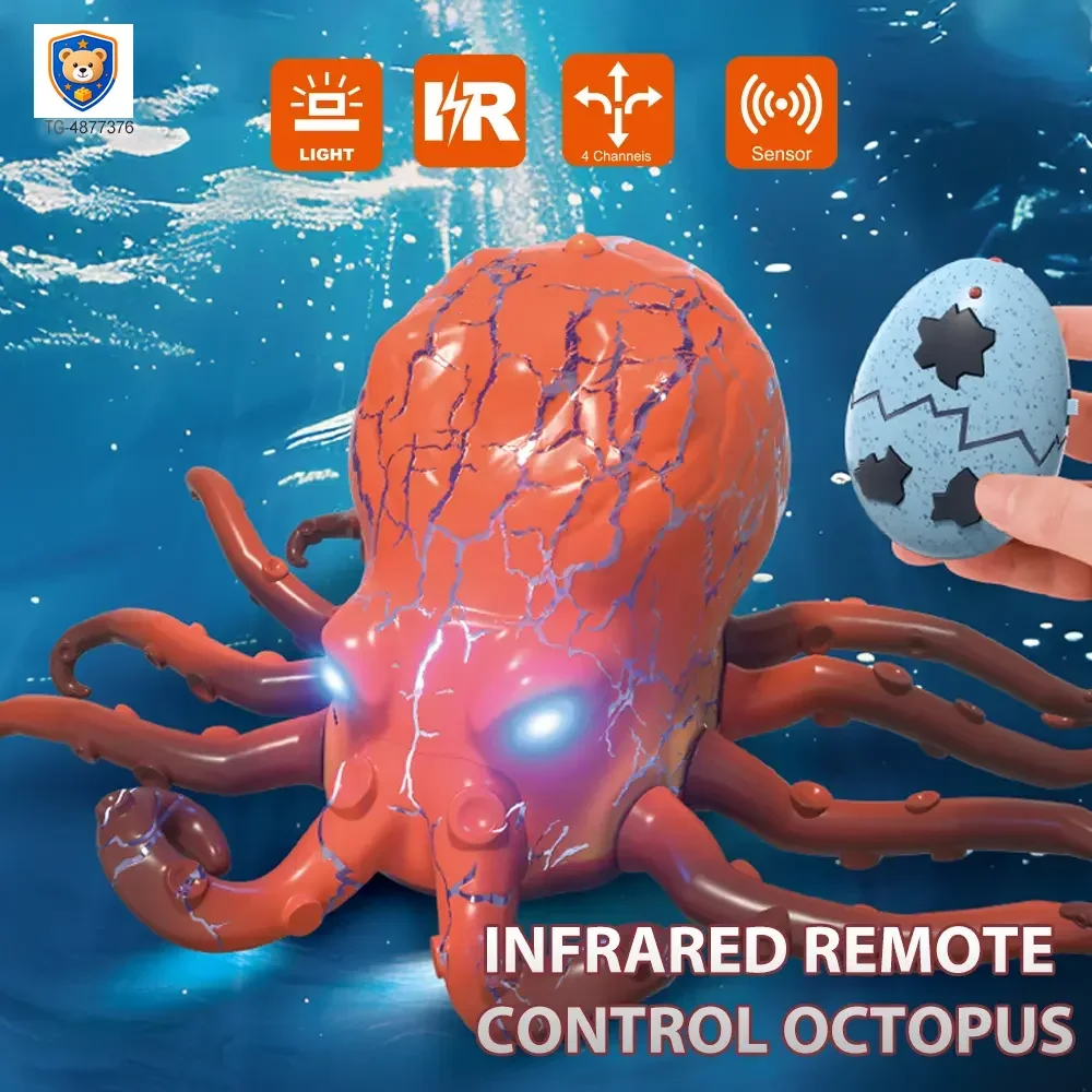 RC Octopus Toys, Fun RC Toys For Family Play — product view 2