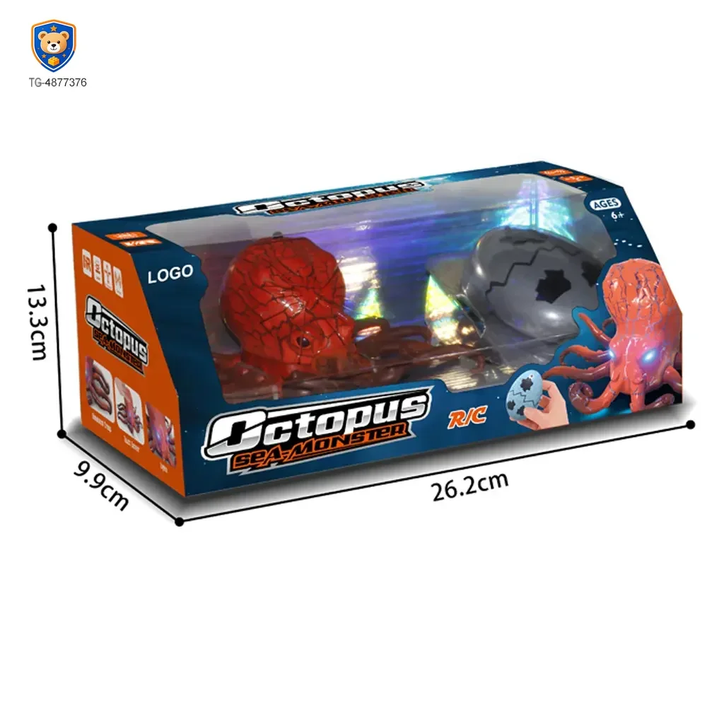 RC Octopus Toys, Fun RC Toys For Family Play — product view 5