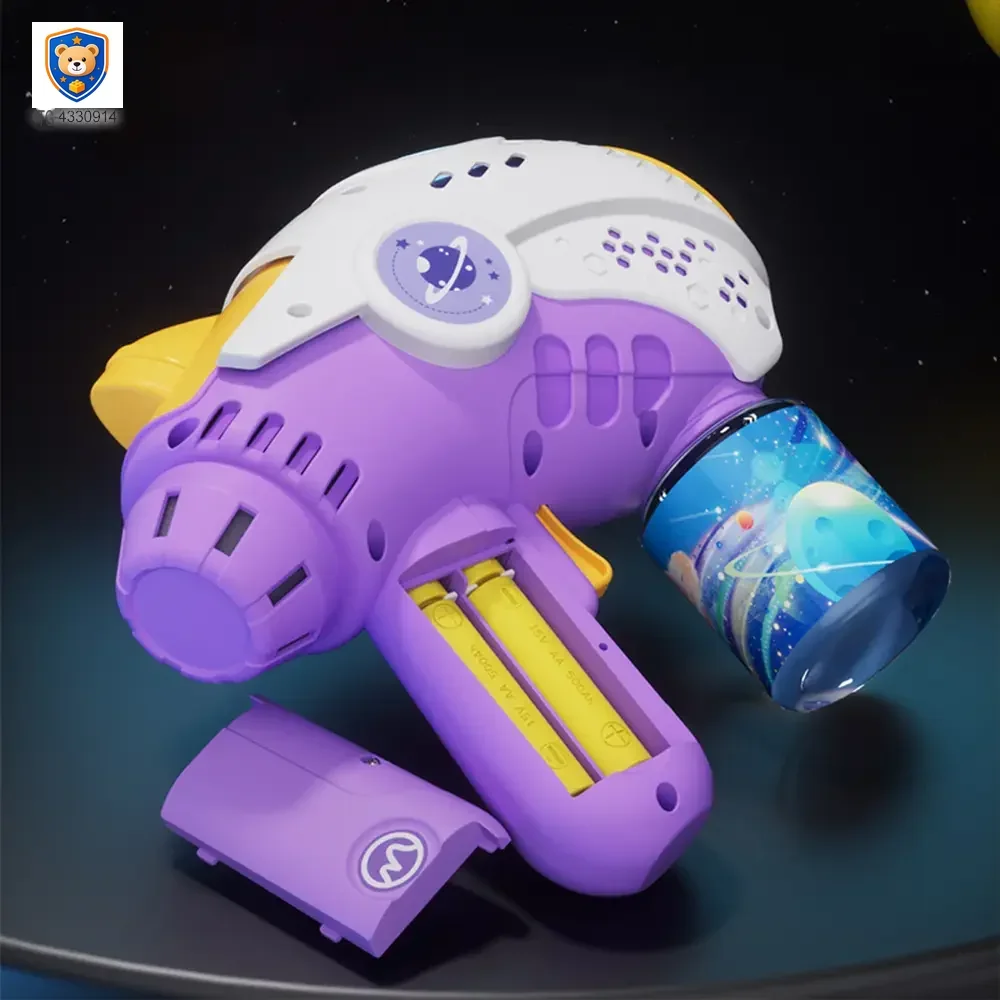 Sky Bubble Machine Gun 360° Leak-Proof — product view 2