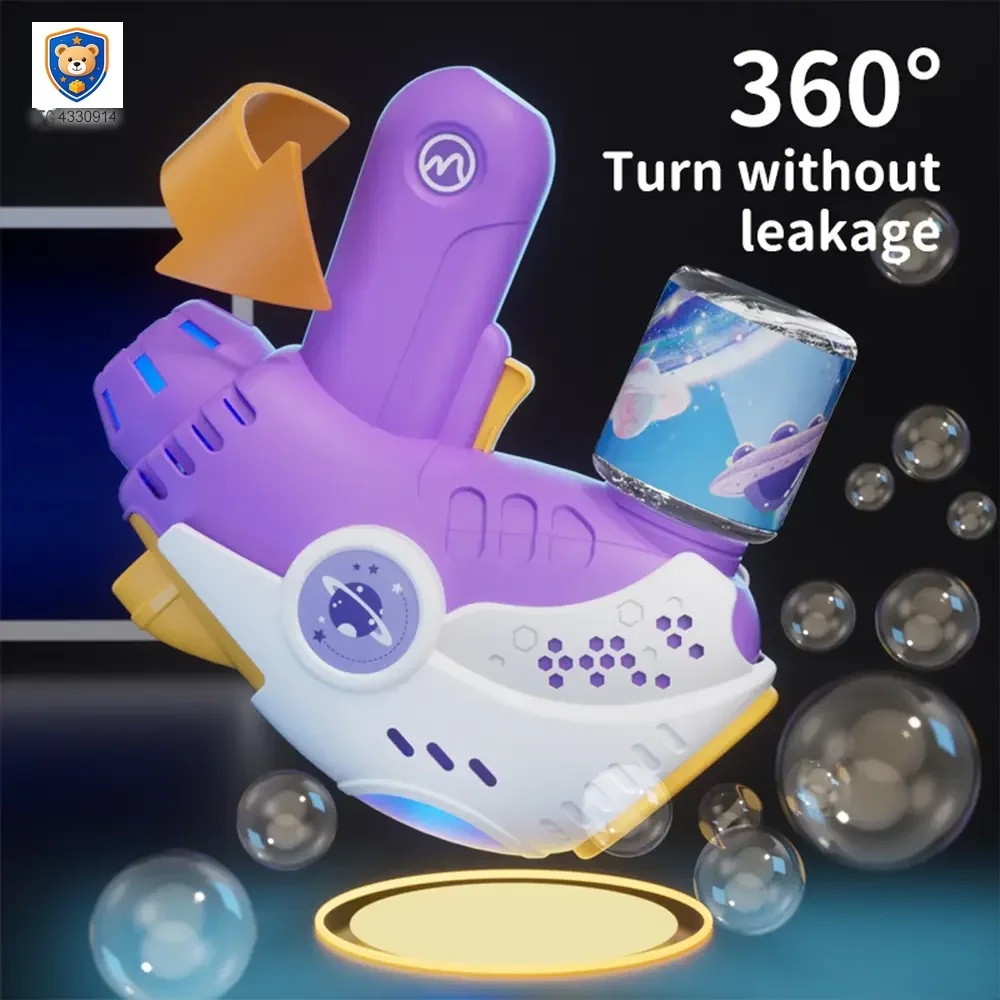 Sky Bubble Machine Gun 360° Leak-Proof — product view 4