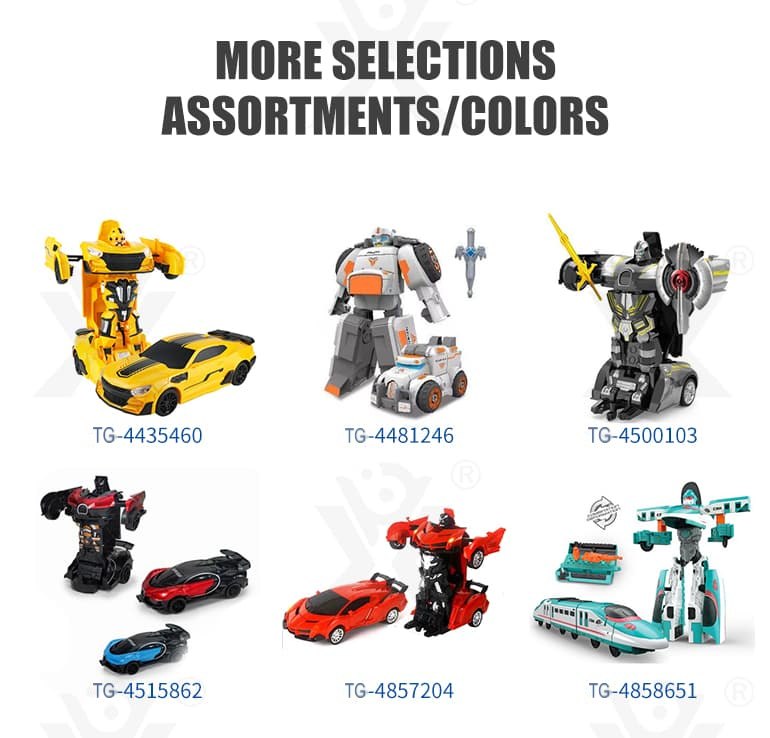 Kids Deformation Bulldozer, Engineer Truck Vehicle Toys Supplier (TG2316375) — product detail panel 6