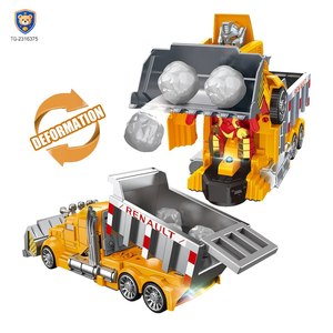 Kids Deformation Bulldozer, Engineer Truck Vehicle Toys Supplier