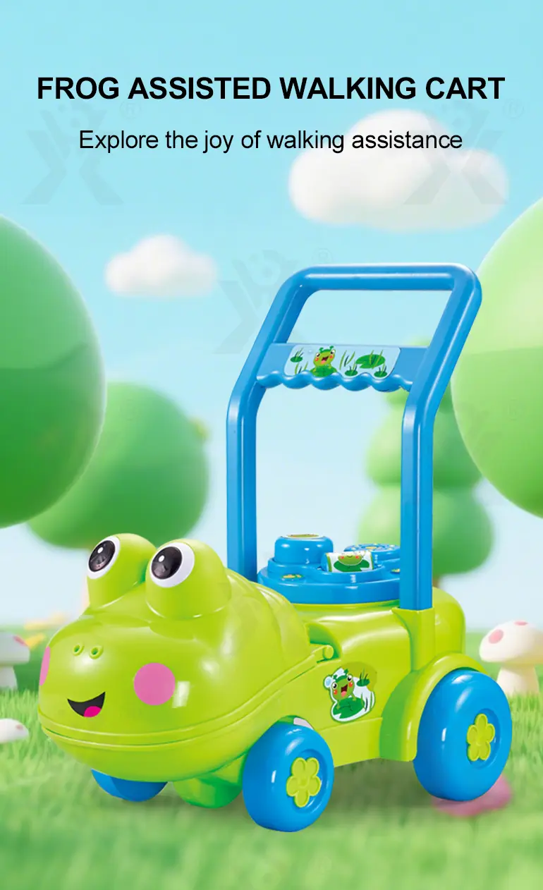 Lovely Frog Baby Walker (TG1527909) — product detail panel 1