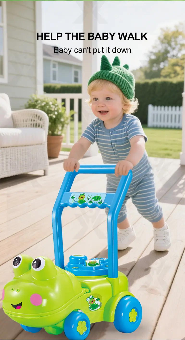 Lovely Frog Baby Walker (TG1527909) — product detail panel 2