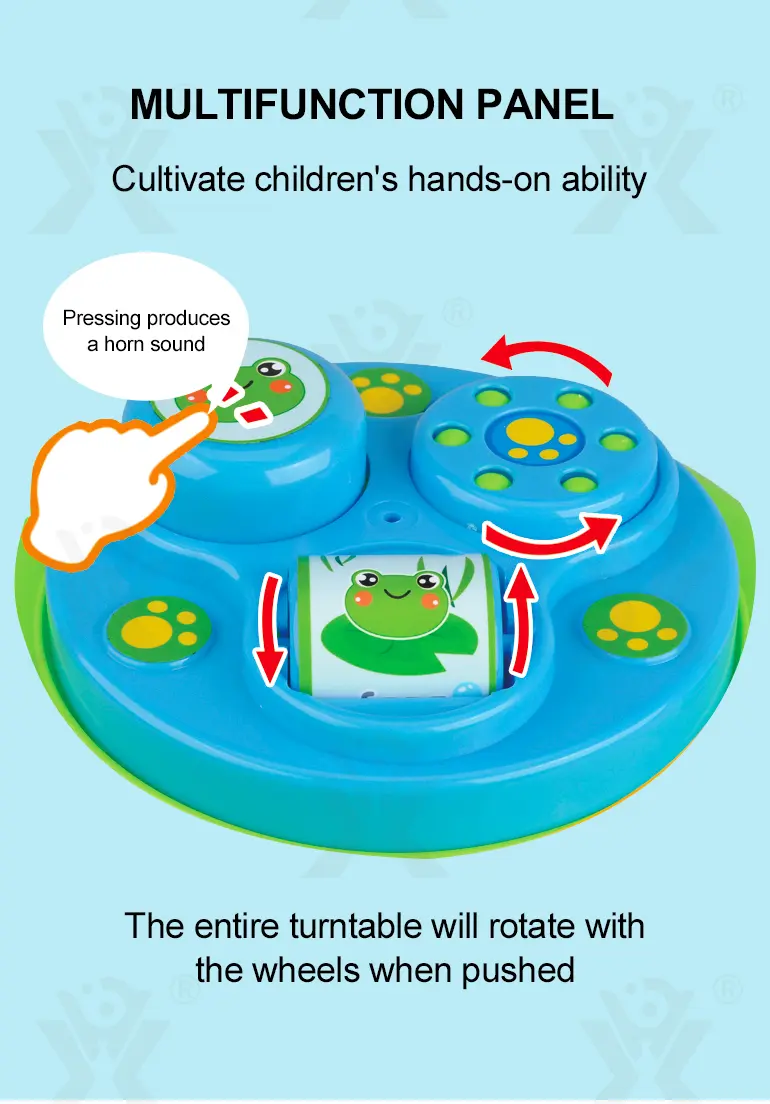 Lovely Frog Baby Walker (TG1527909) — product detail panel 4