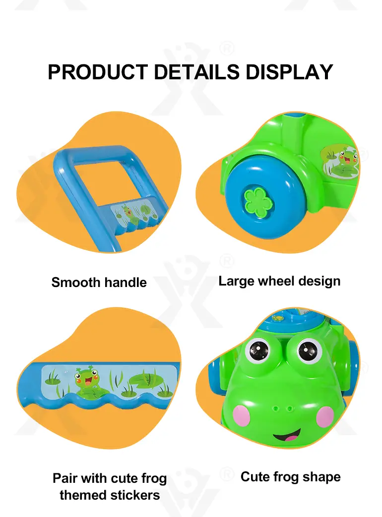 Lovely Frog Baby Walker (TG1527909) — product detail panel 5