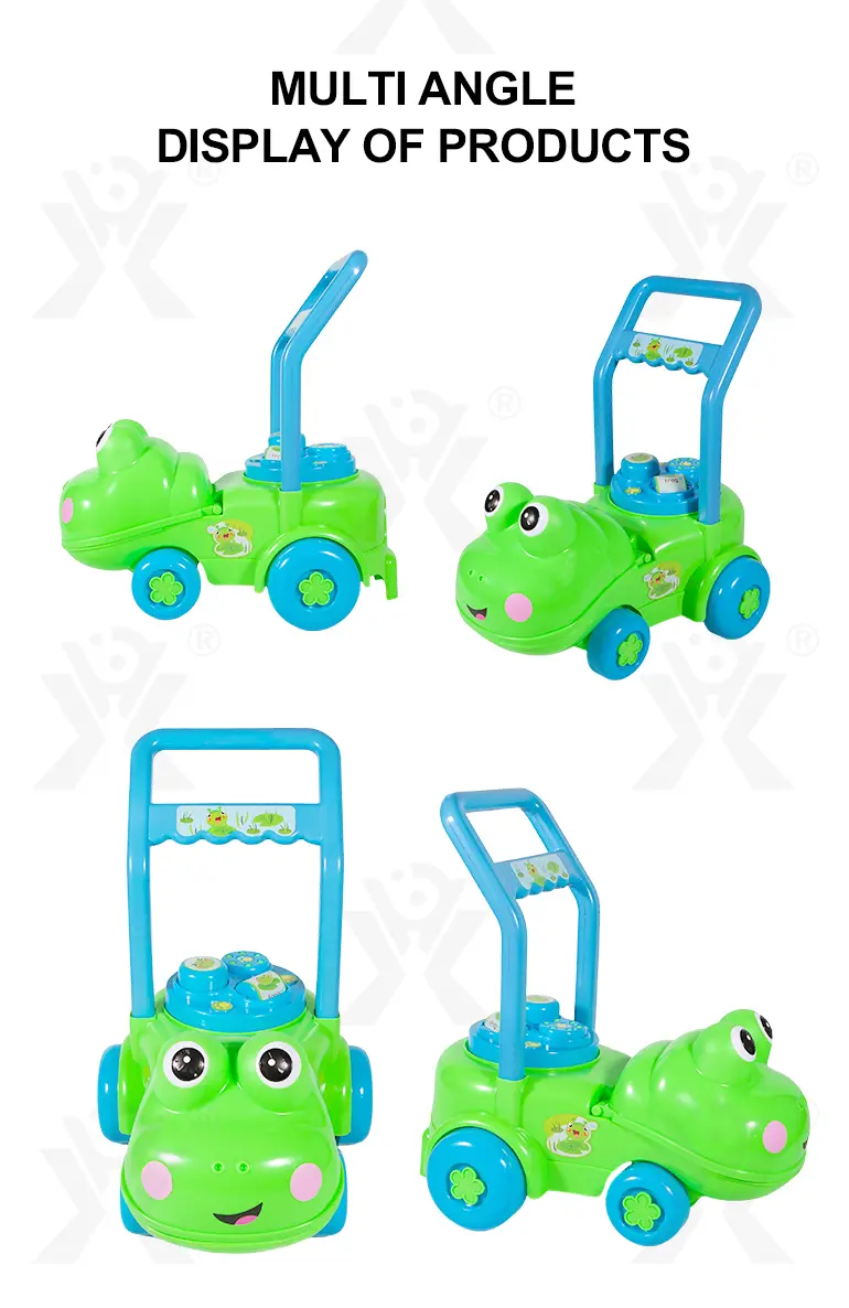 Lovely Frog Baby Walker (TG1527909) — product detail panel 6