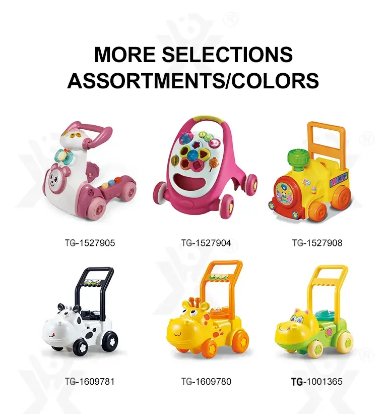 Lovely Frog Baby Walker (TG1527909) — product detail panel 7